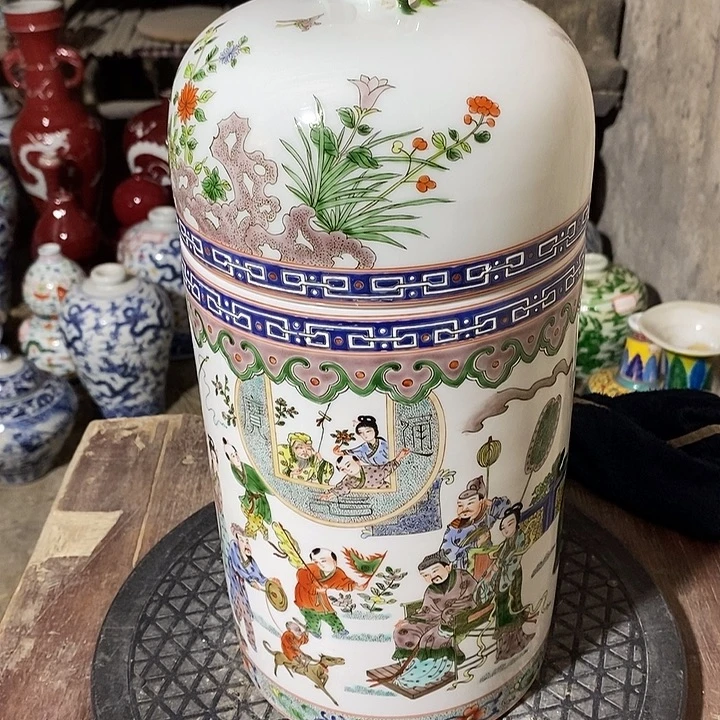 直播间的时实画面