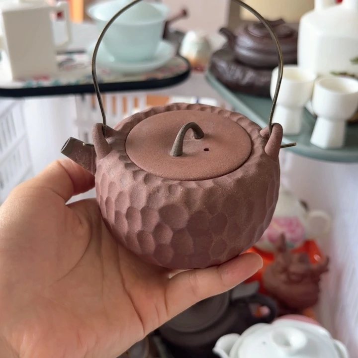 微瑕陶瓷茶具茶杯茶壶