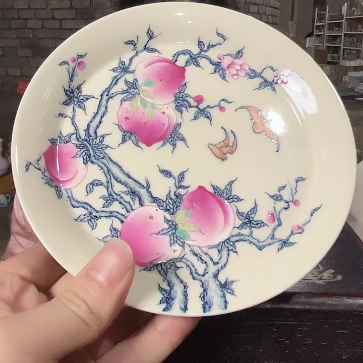 其他瓷景德镇高温瓷查盘