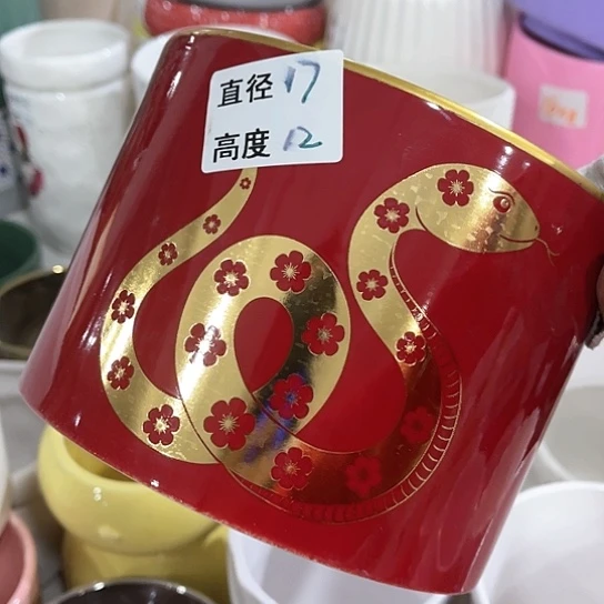 陶瓷外贸尾货多肉绿植陶瓷花盆