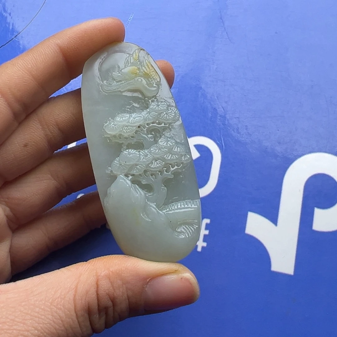 和田玉挂件未镶嵌