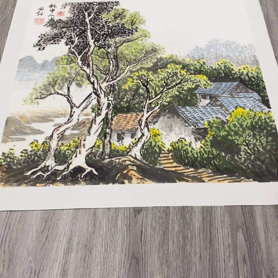 国画绘画作品欣赏