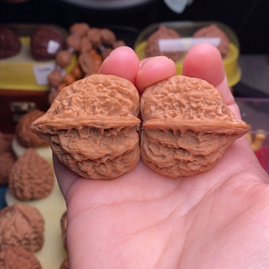 吊坠文玩核桃42火焰马蹄