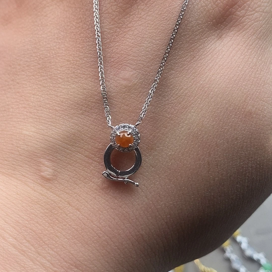 翡翠未镶嵌戒指翡翠