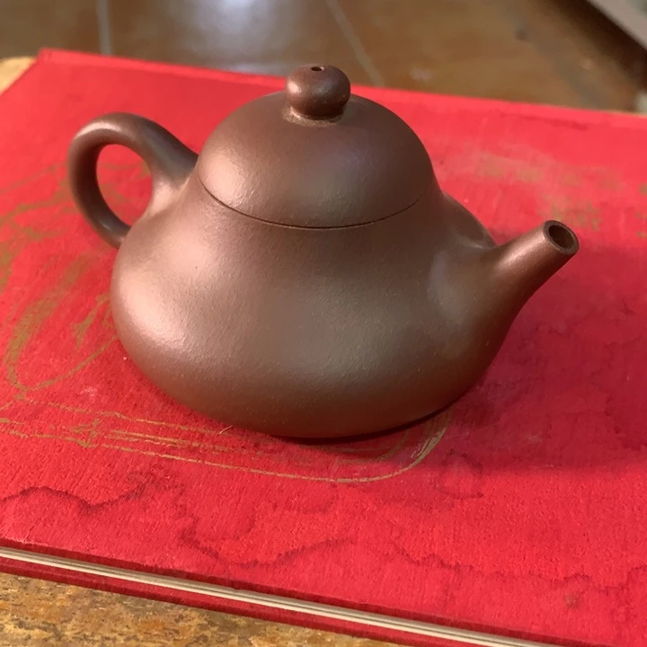 紫砂茶壶原矿手工193
