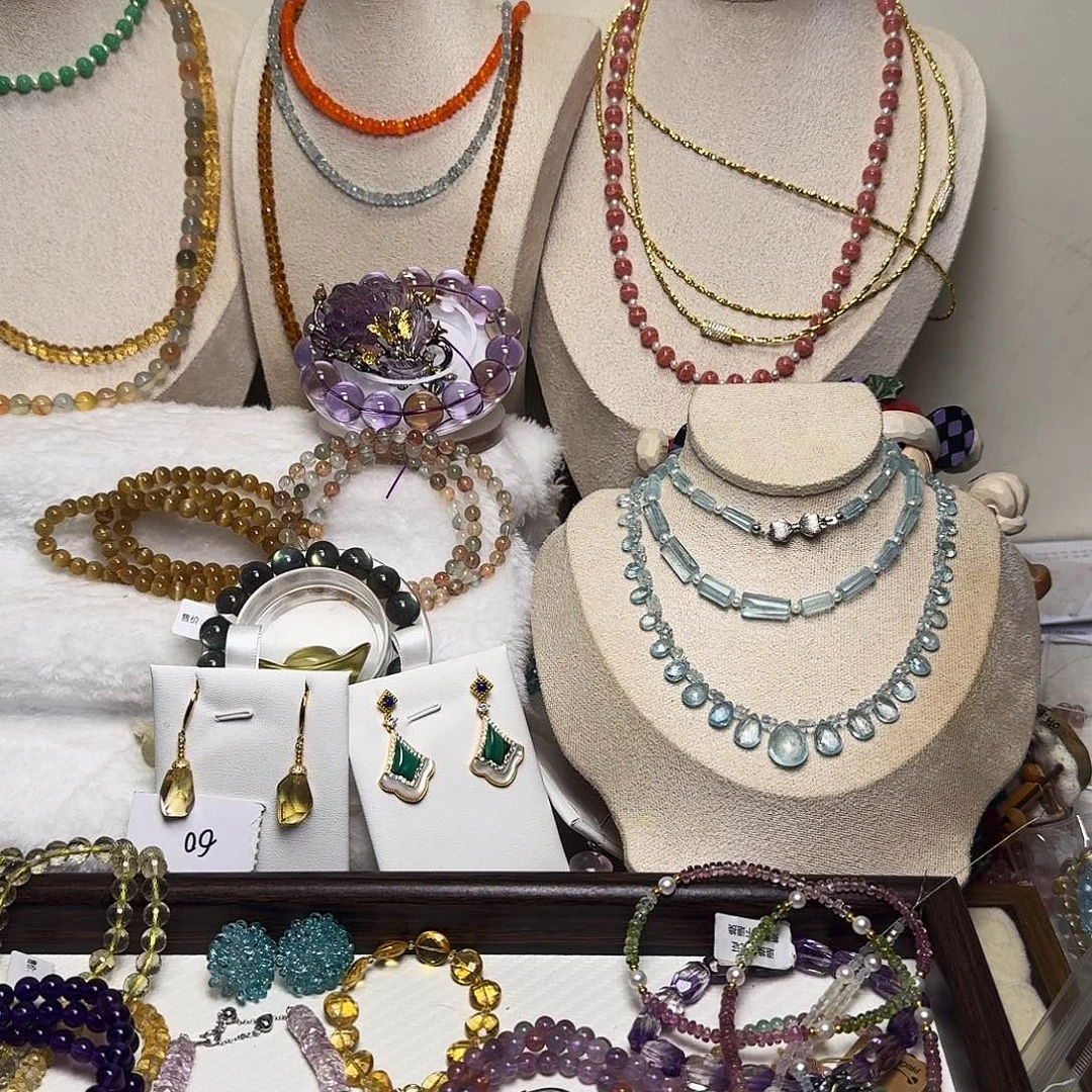 恬***️未镶嵌水晶手链水晶