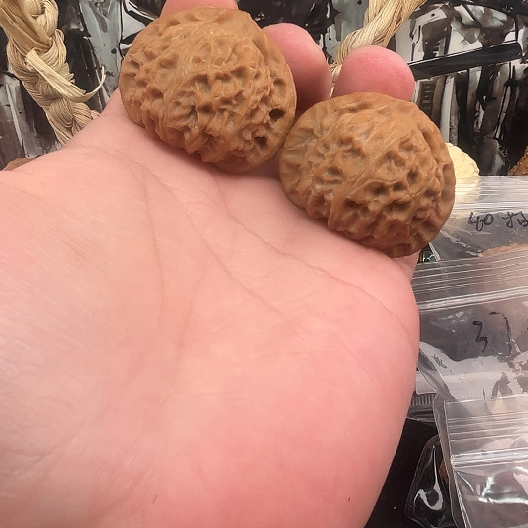 文玩核桃把件宫灯42尺