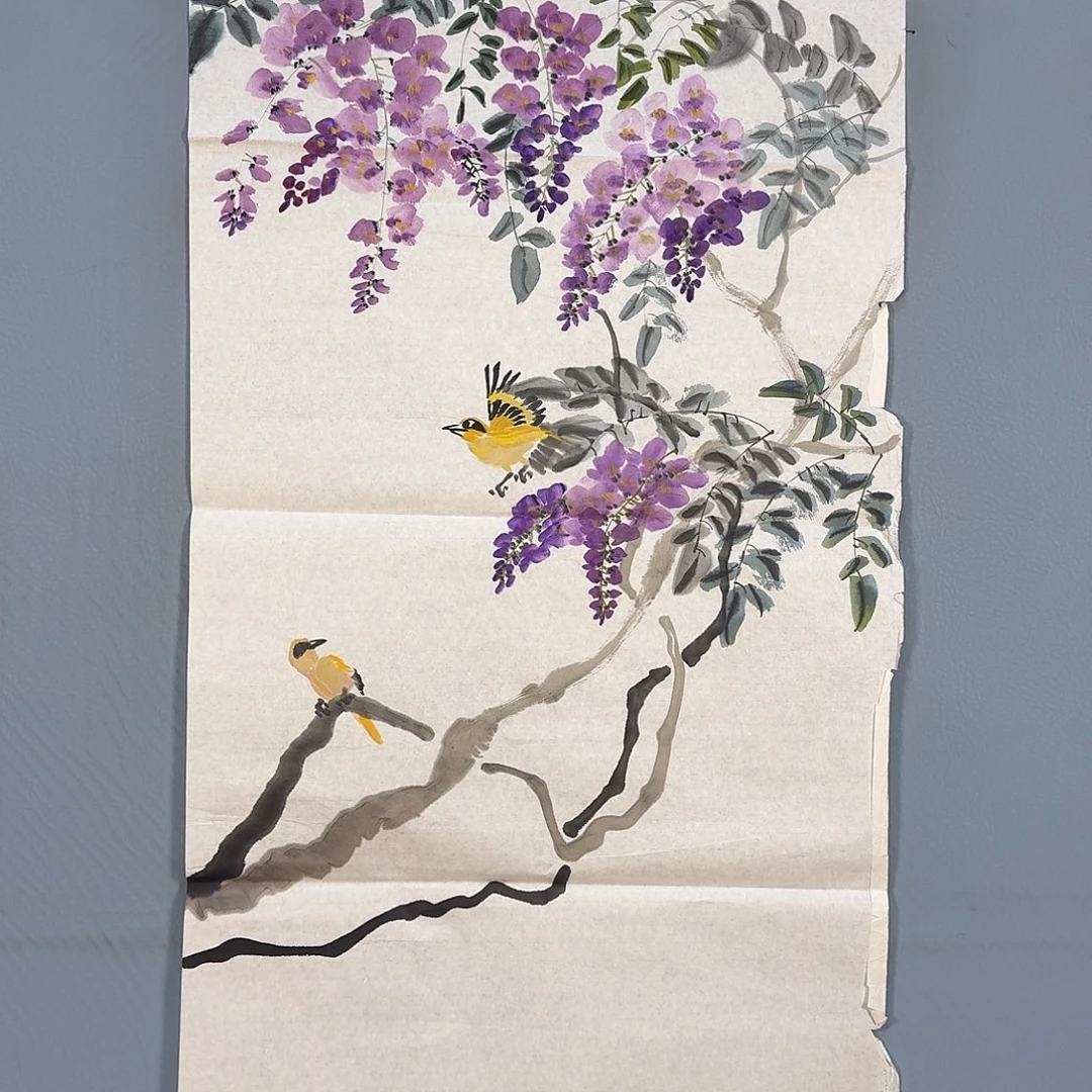 国画578 牡丹一如您的脸颊