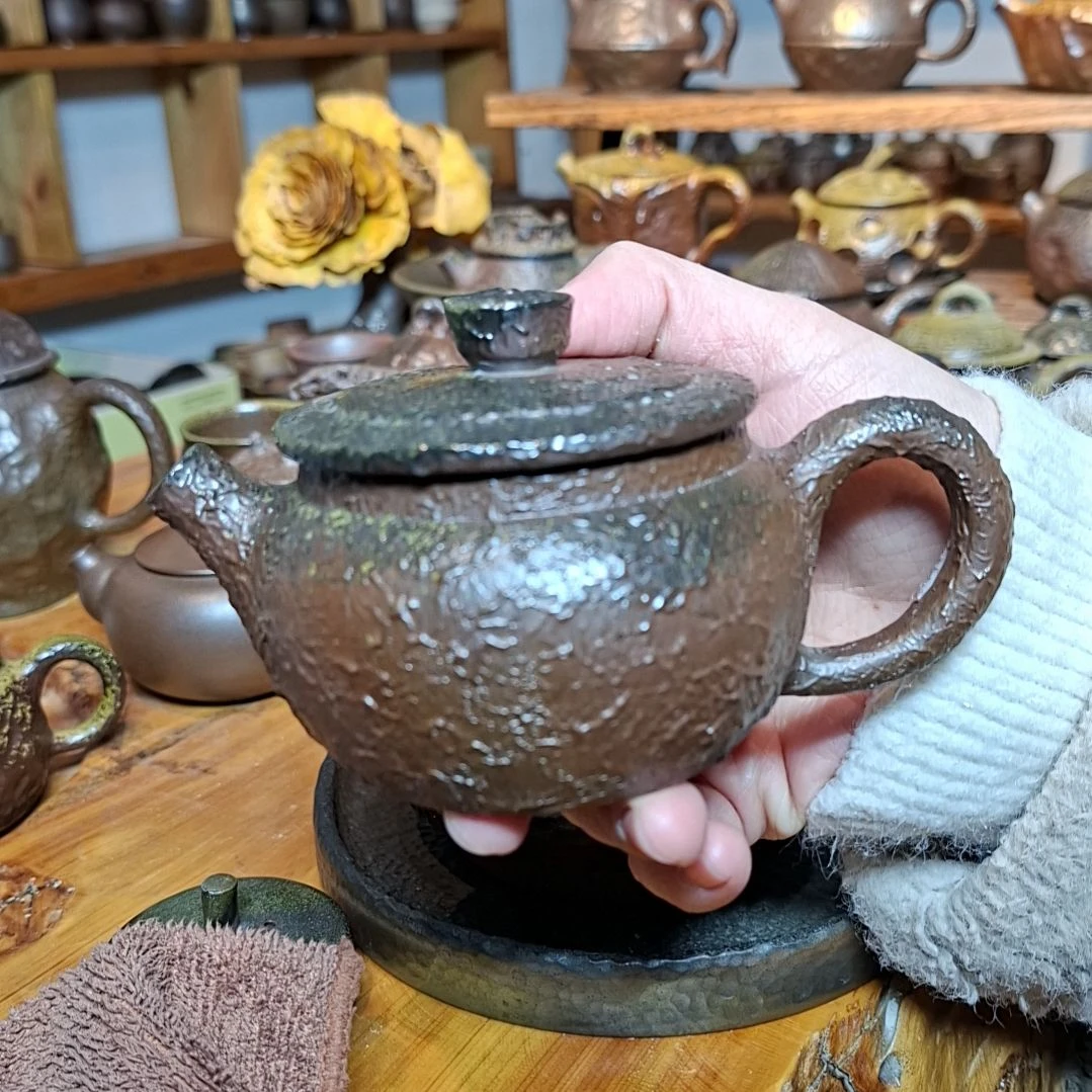 开***}坭兴陶纯柴烧170c