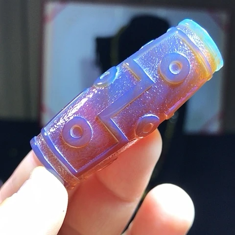 未镶嵌颈饰琥珀福利，统珠尺寸46/17+