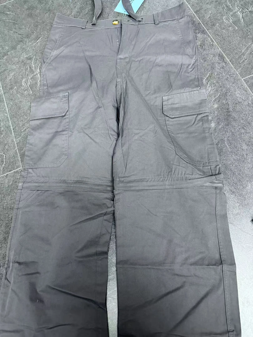 A15-4两色“腰扣”工装裤（6024）