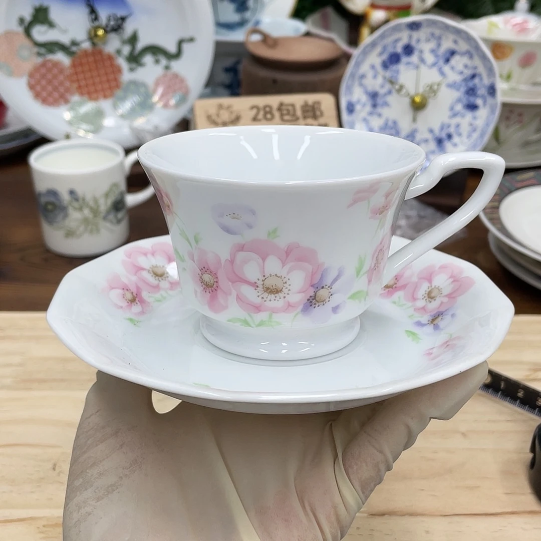 鹿屋家的美丽咖啡杯