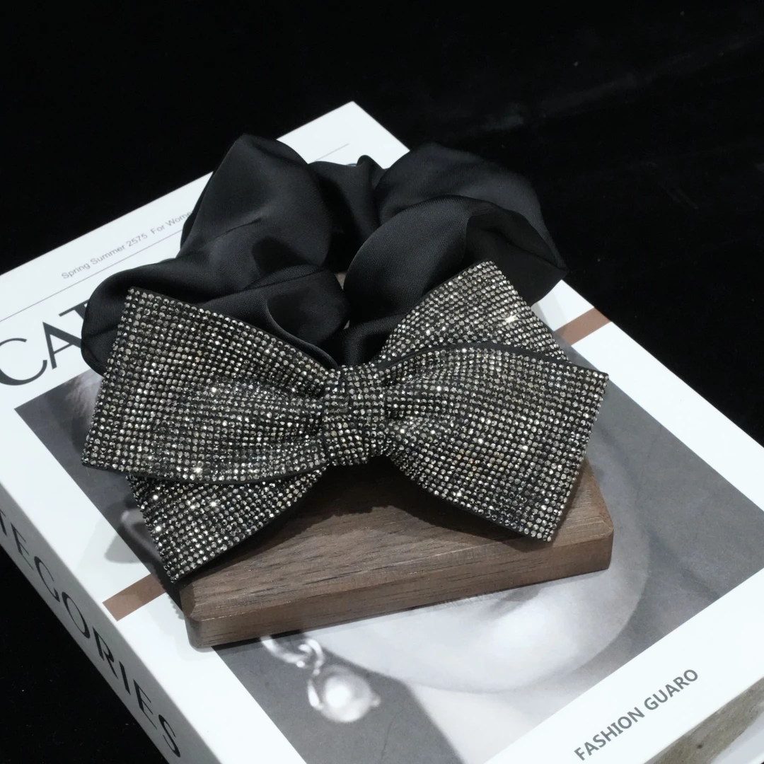 FNQ217女甜美风日韩原创设计发圈发绳皮筋发法式