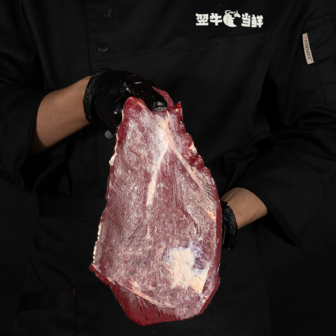 【牦牛牛腿肉】牦牛腿面4斤粗修瘦肉