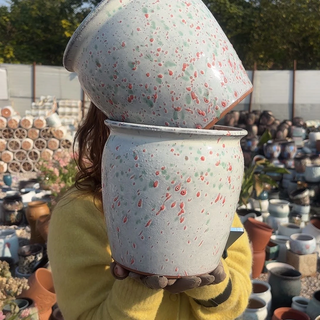 口径20高度21两个白彩