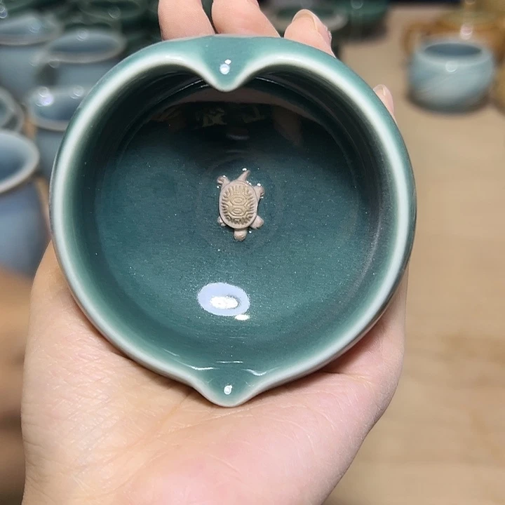 小米茶器龙泉云间青瓷