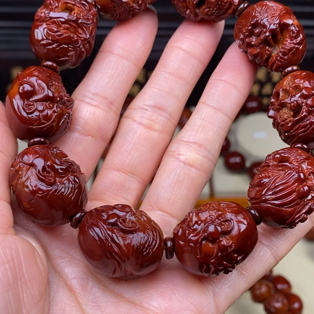 一***幻橄榄核吊坠向死而生