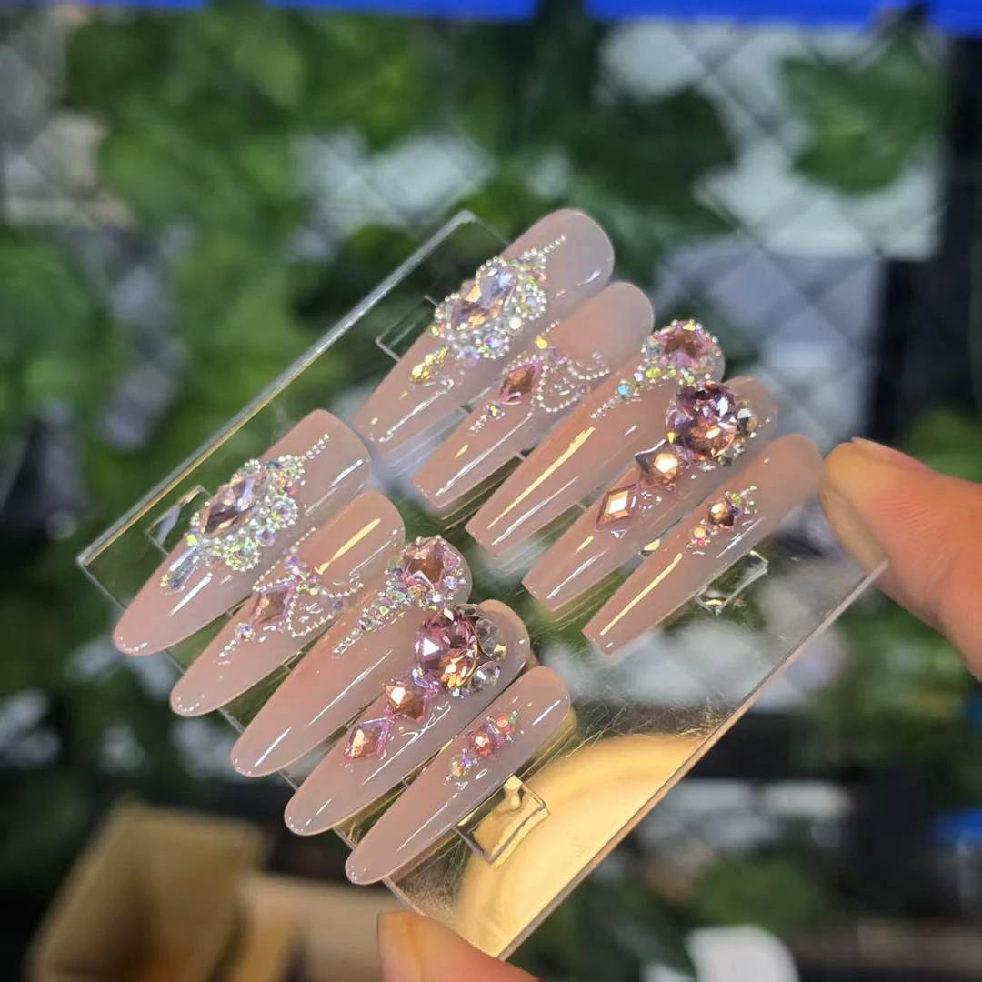 爱丽丝梦境丶主钻进口(30天掉钻包赔)珠宝级丶霸榜某书评测穿戴甲