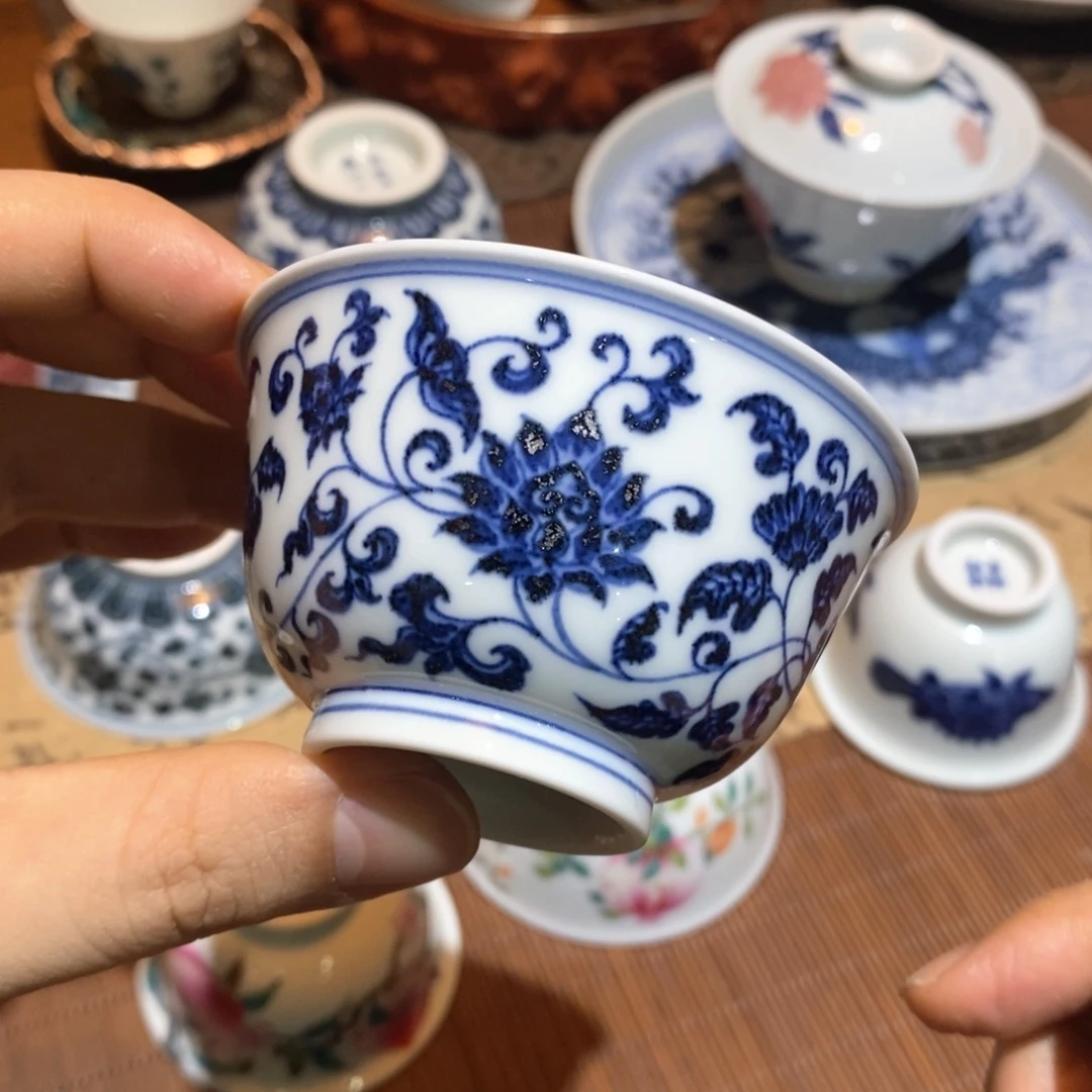 开播福利景德镇手绘茶器