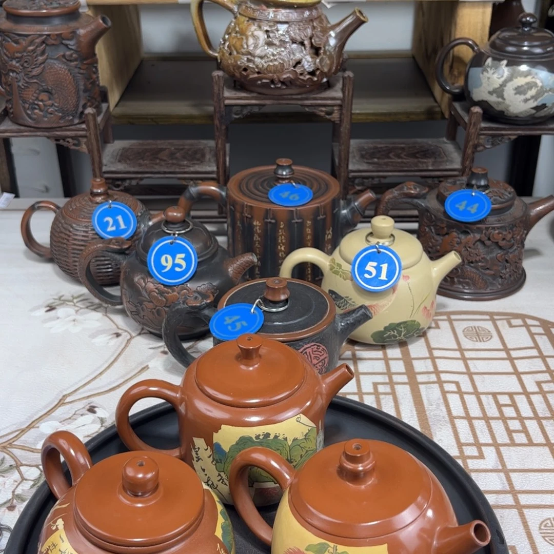 哥***哥建水紫陶传承纯手工制作