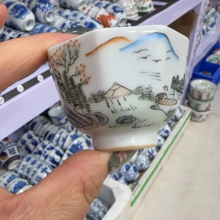 杯陶瓷艺术品收藏陶瓷