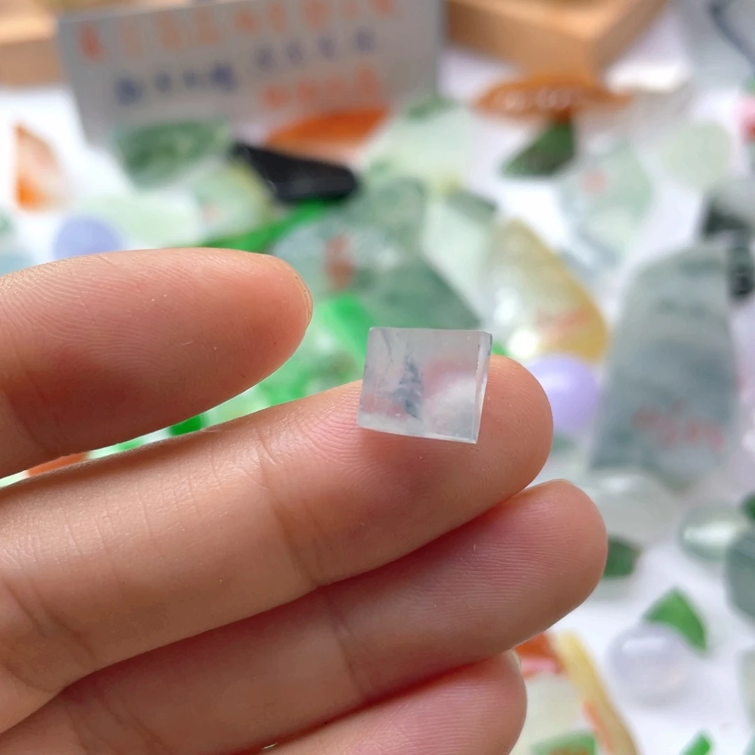 定制翡翠未镶嵌天然缅甸翡翠