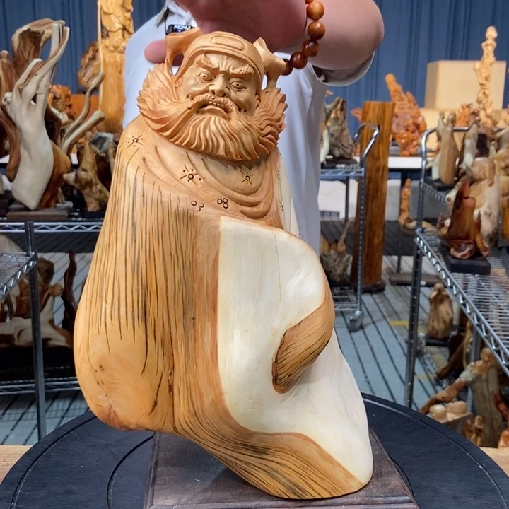 柏木（崖柏）随型摆件