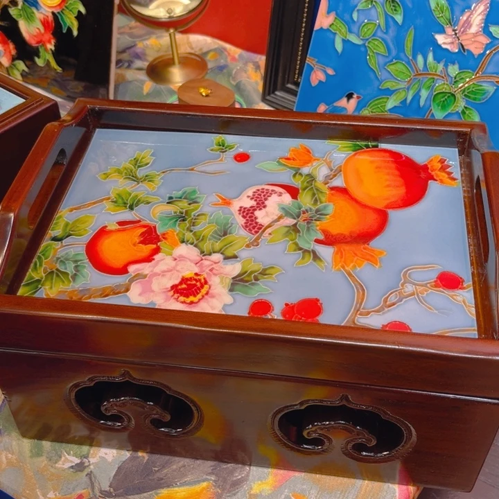 加大款瓷板画艺术作品