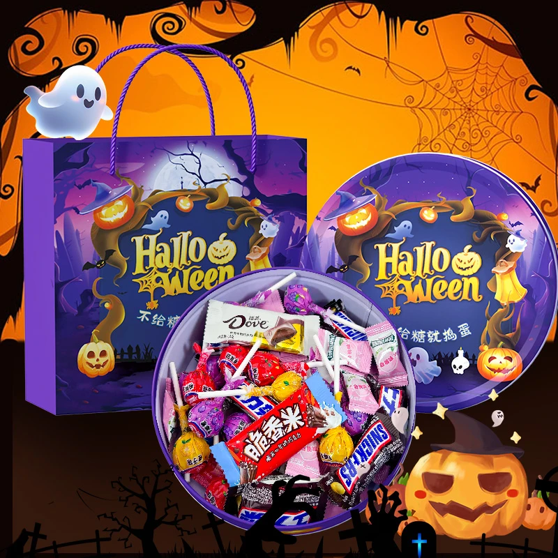 德芙巧克力紫色圆盒礼盒312g节日送朋友礼物精美伴手礼sy