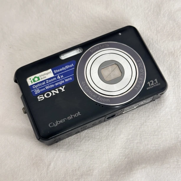 9新 Sony/索尼 索尼W310 热门款CCD数码相机 冷白皮
