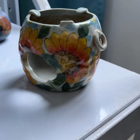 炉景德镇釉下手绘陶瓷
