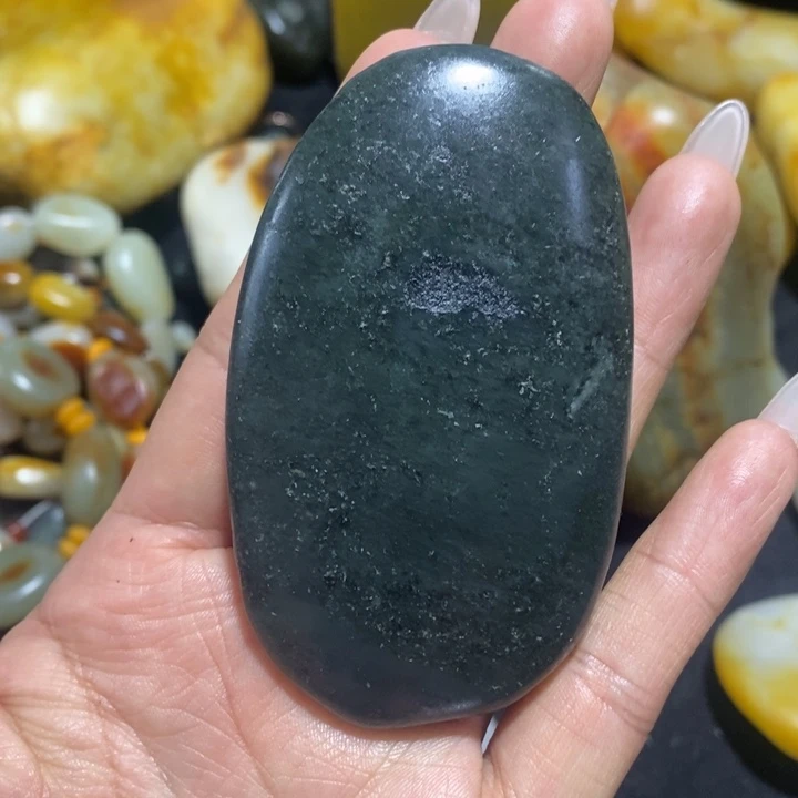 未镶嵌和田玉（糖玉）挂件45