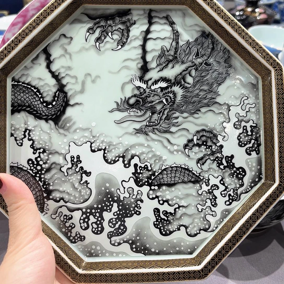 瓷片景德镇瓷器博物研究
