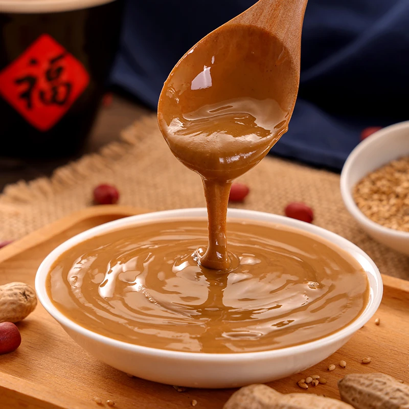 聚宝源涮肉火锅蘸料100g*2袋 麻酱调味品老北京铜锅食材