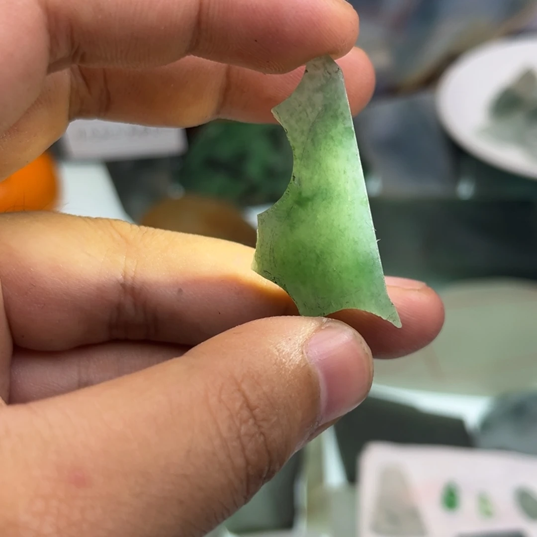 定制翡翠未镶嵌天然缅甸翡翠A货片料