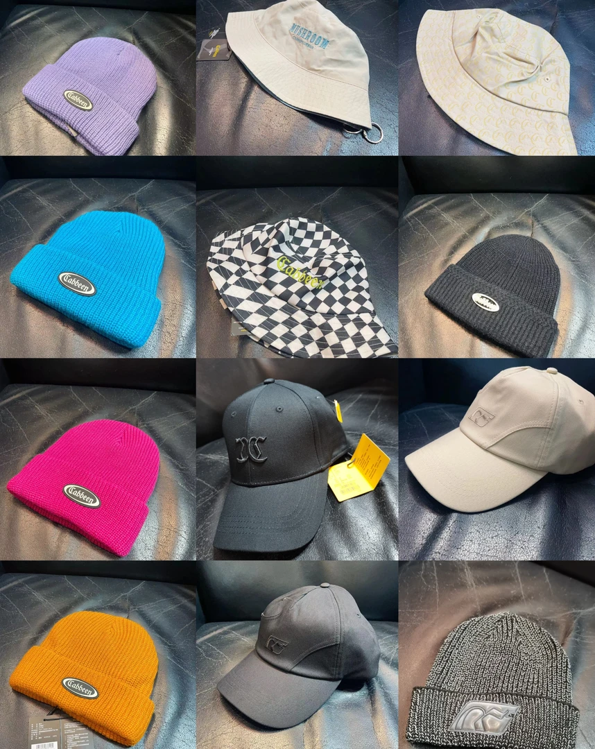 CABBEEEN卡宾时尚帽子随机颜色随机款式