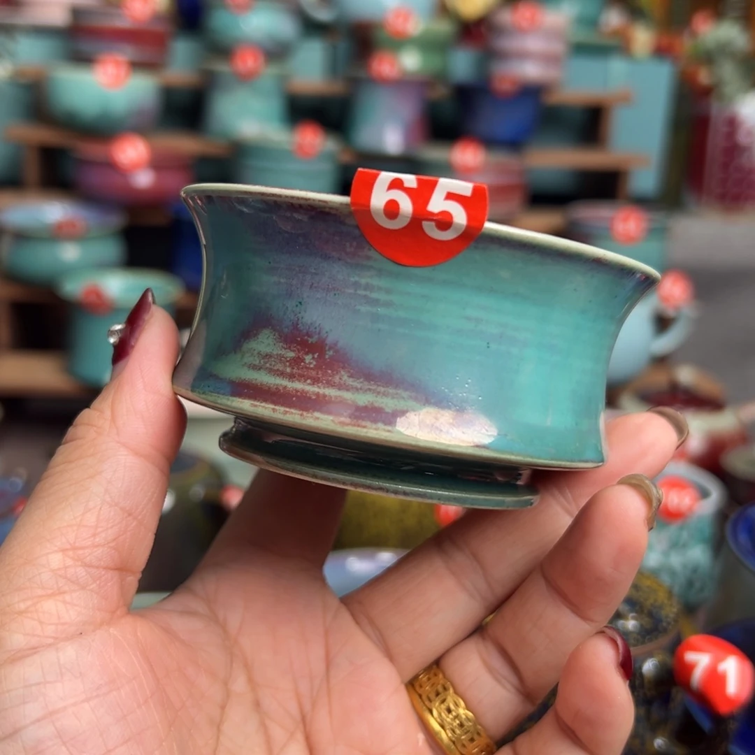 手工制作手拉坯工艺茶具