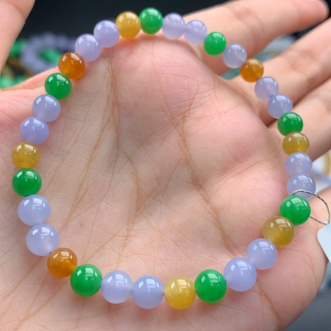 毛衣链未镶嵌翡翠