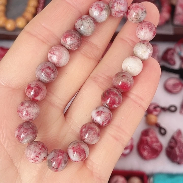 天然辰砂朱砂原石原切