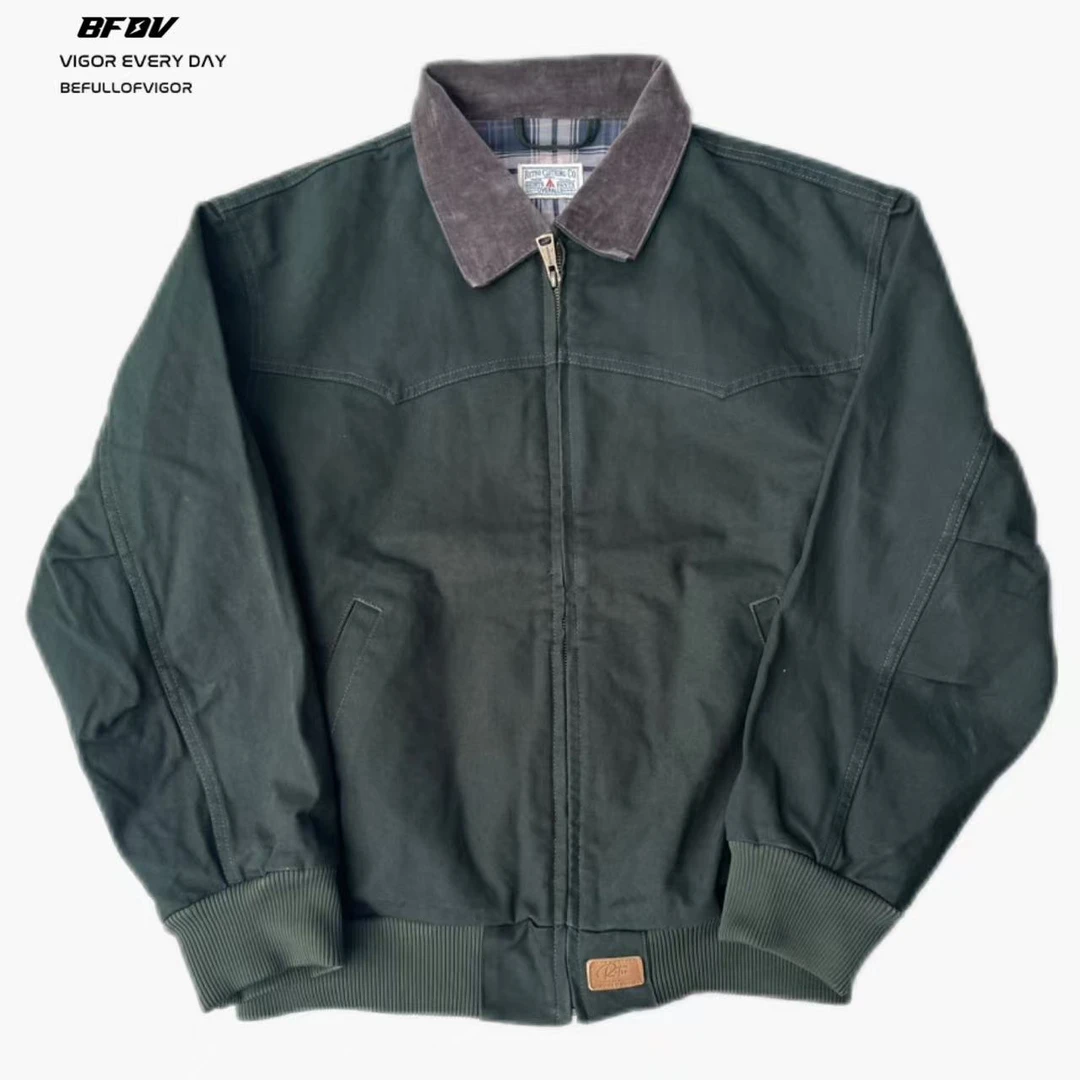 BFOV   小娴专属墨绿色夹克外套链接