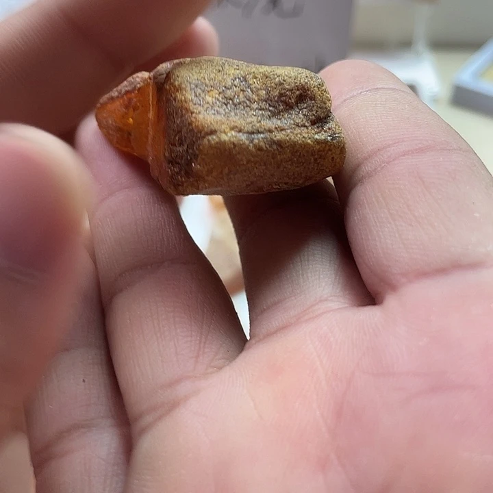 枫***丽定制琥珀未镶嵌天然琥珀蜜蜡