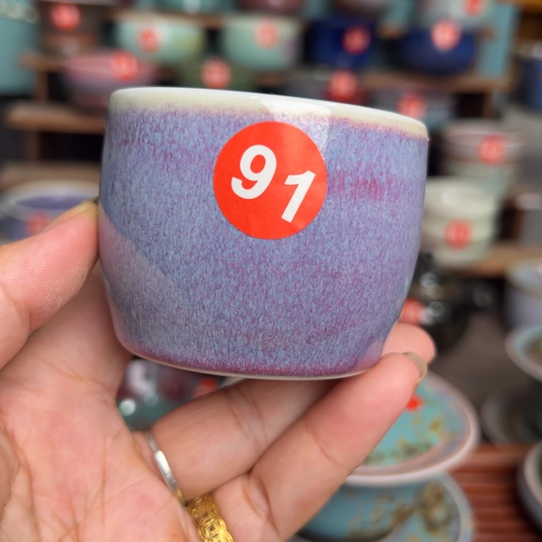 手工制作手拉坯茶具