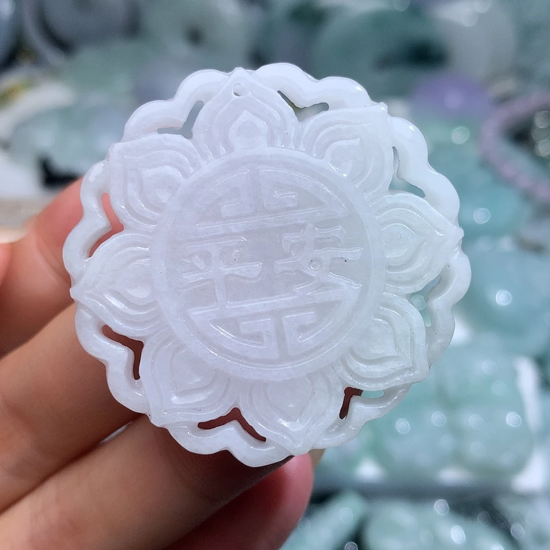 颈饰未镶嵌翡翠48
