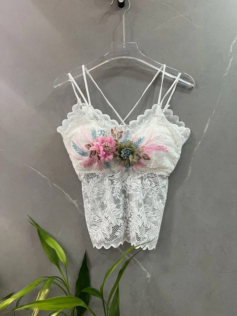 2025新款女生烫钻美背#027