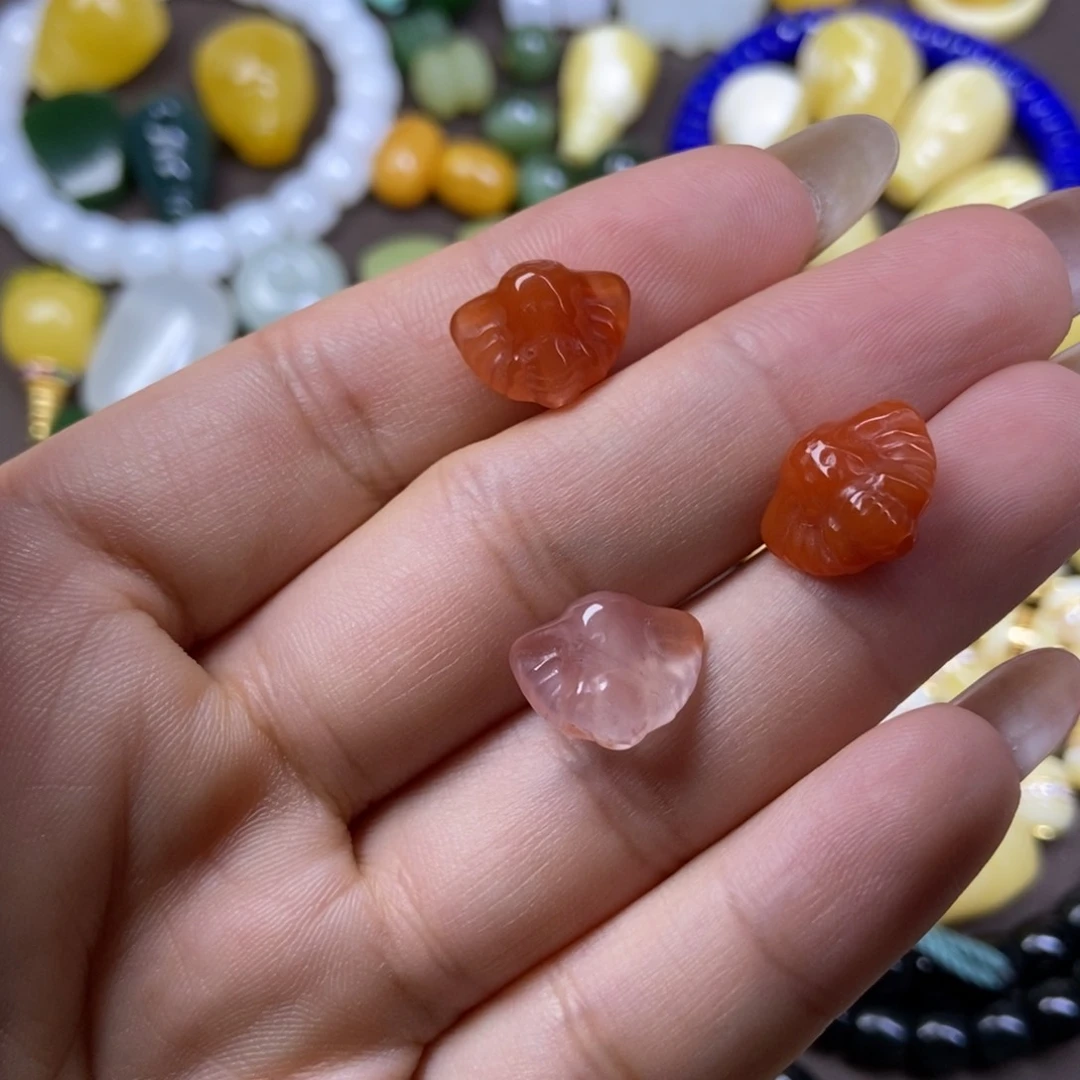 玛瑙/玉髓发饰合金拍一发一