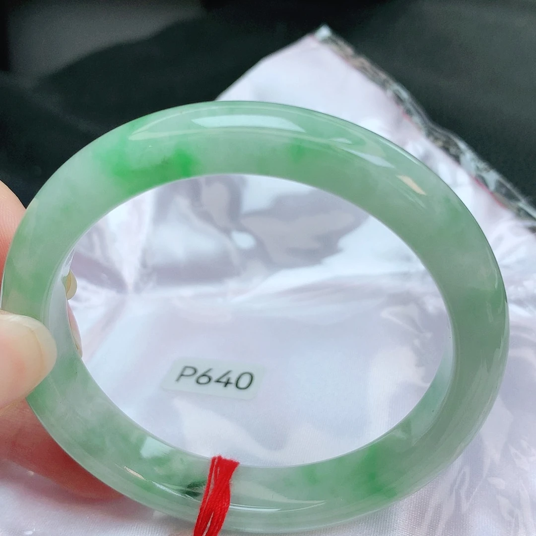 【闪购商品】翡翠手镯未镶嵌缅甸天然a货翡翠