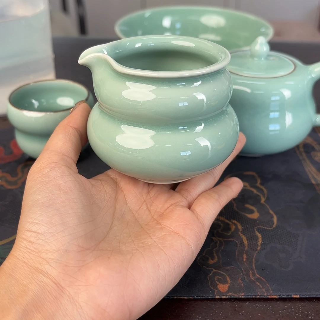 小米茶器龙泉云间青瓷