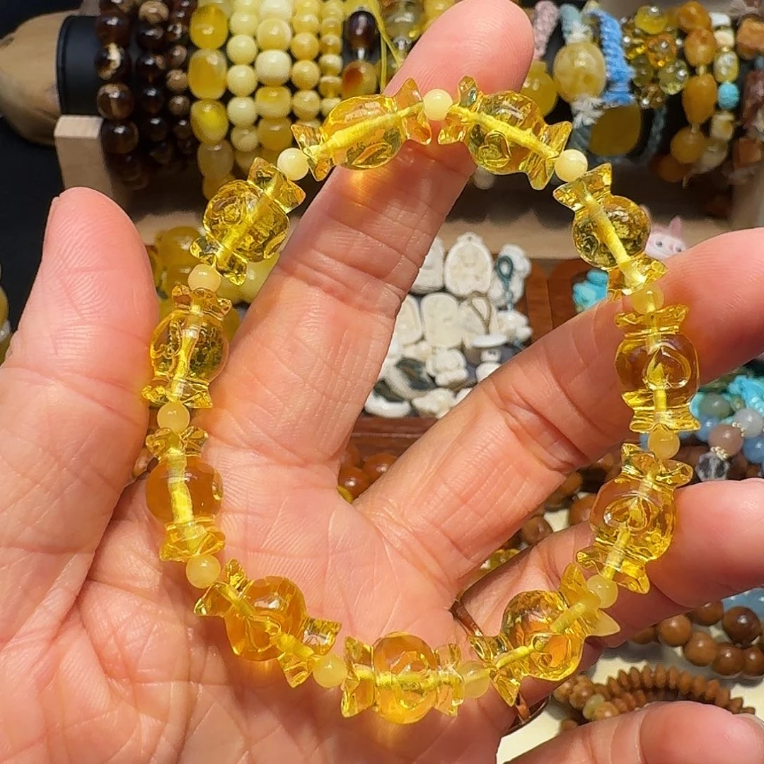 柏香籽/百香籽吊坠