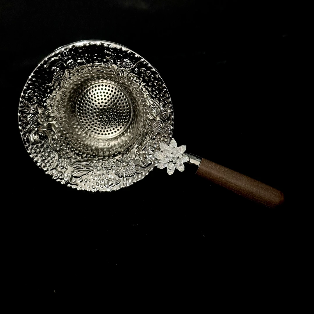 莲花茶漏滤茶器-ZH247