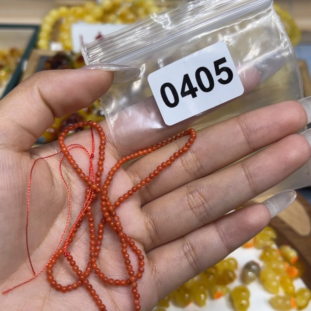 琥珀珠宝奇石未镶嵌@*